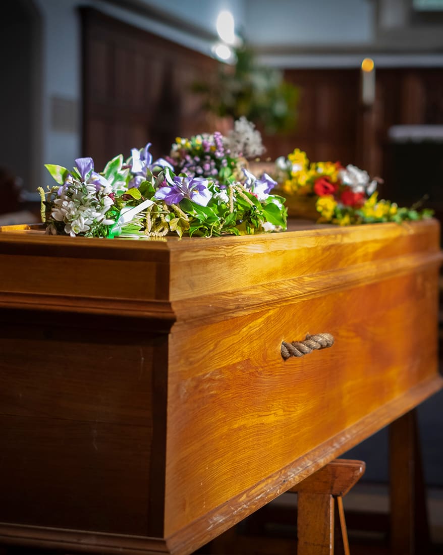 flores de funeral